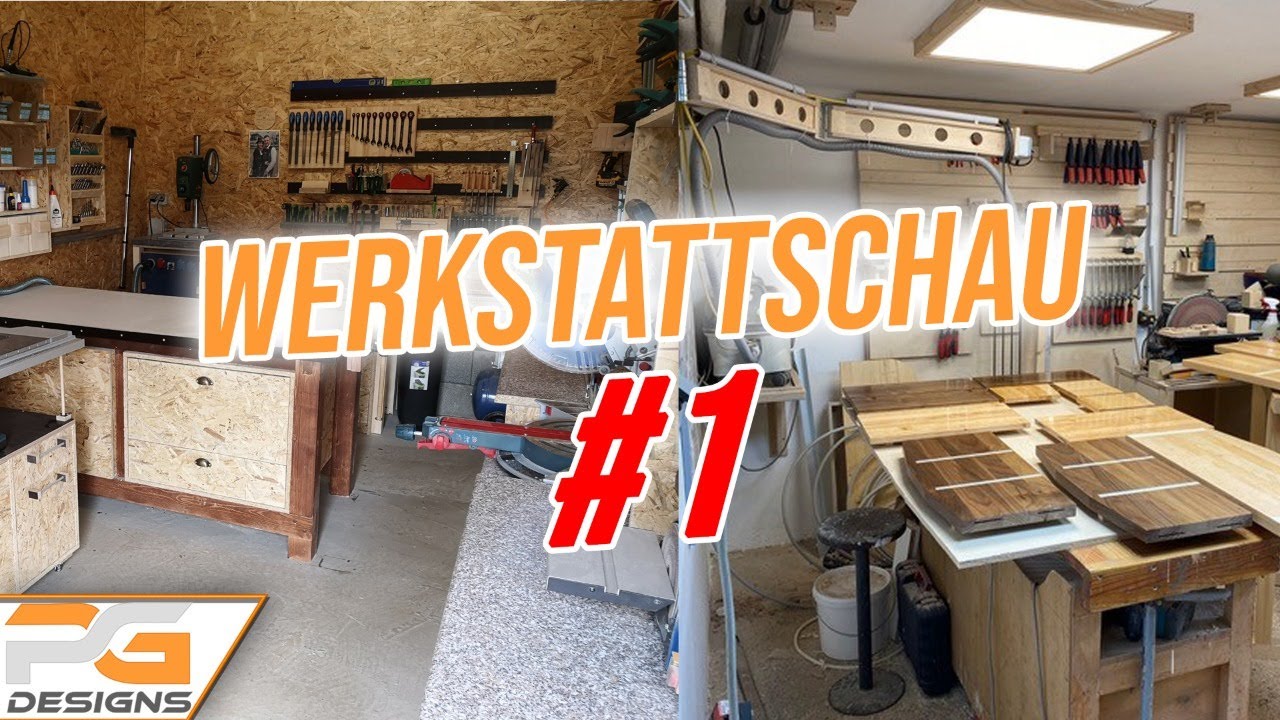 Werkstattschau #1 - Wir zeigen deine Werkstatt | Werkstatttour 1/2