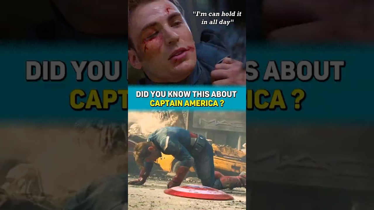 Знаете ли вы это о Капитане Америка&hellip; | #marvel #мстители #факты #marvelstudios