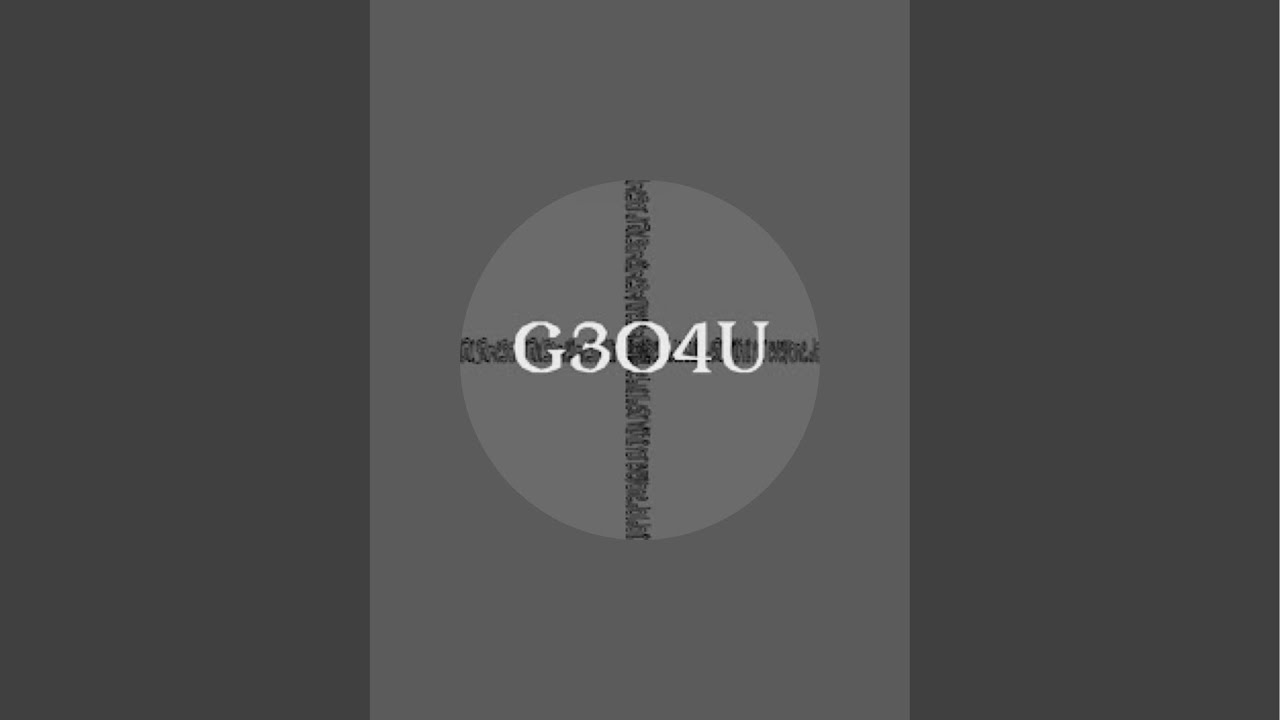 g3o4u is live!
