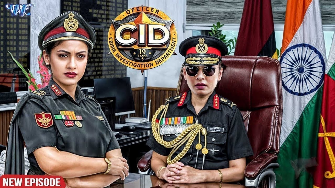 लेफ़्टिनेंट कर्नल बनकर सुरक्षा में पूर्वी और श्रेया की अनोखी तैयारी | CID LATEST EP | 