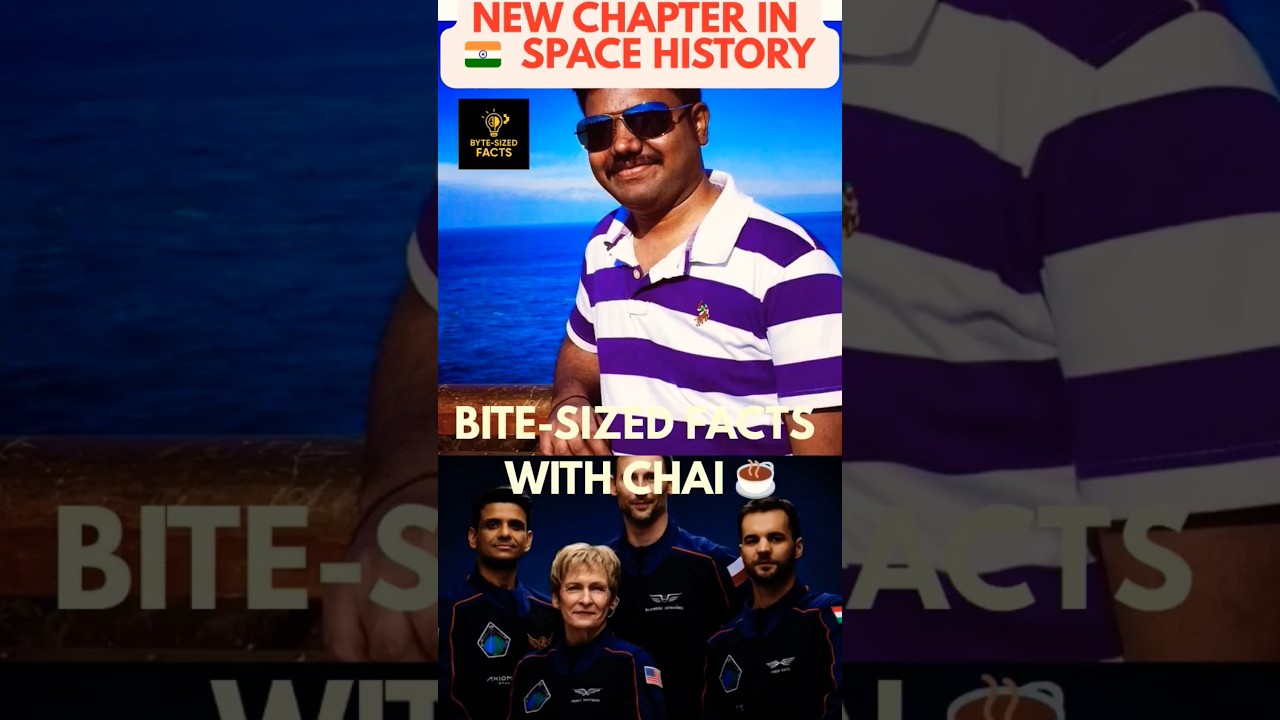 NASA Axiom-4 Mission: Indian Astronaut Shubhanshu Shukla Goes to Space |Historic Moment for 🇮🇳