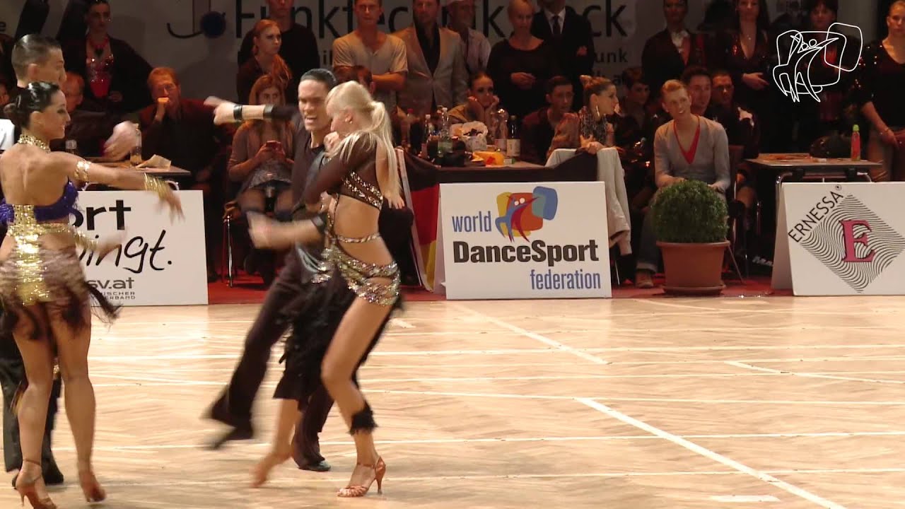 Lukas Spisak - Eva Tibenska, SWE | 2013 World Ten Dance R2 S