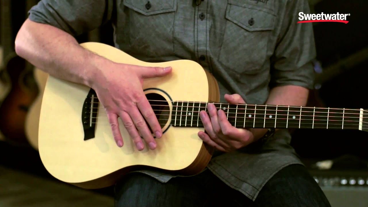 Taylor Guitars Baby Taylor Acoustic-electric Guitar Overview by Sweetwater Sound