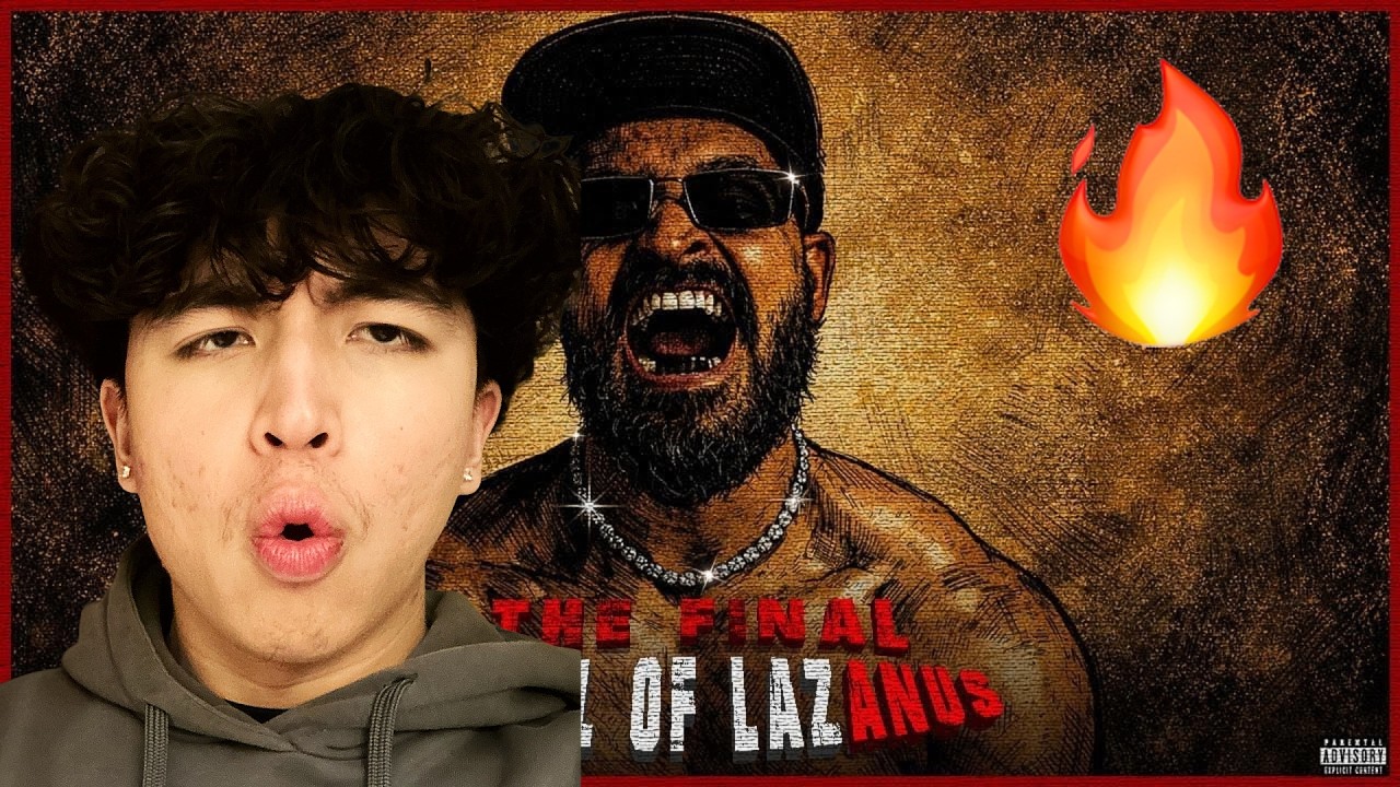 D1jonp7n Reacts To EMIWAY BANTAI - THE FINAL BURIAL OF LAZANUS