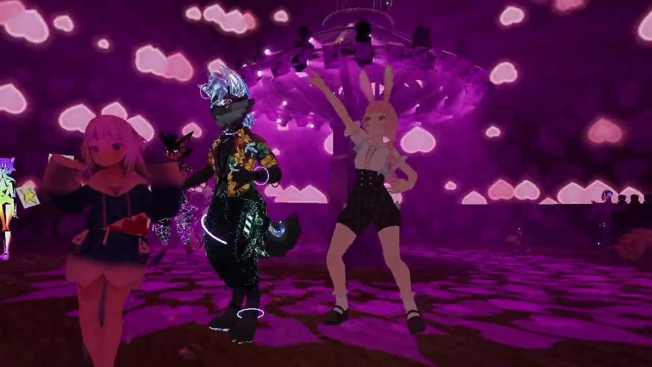 Disco Nights in VRChat 37 | sillybit