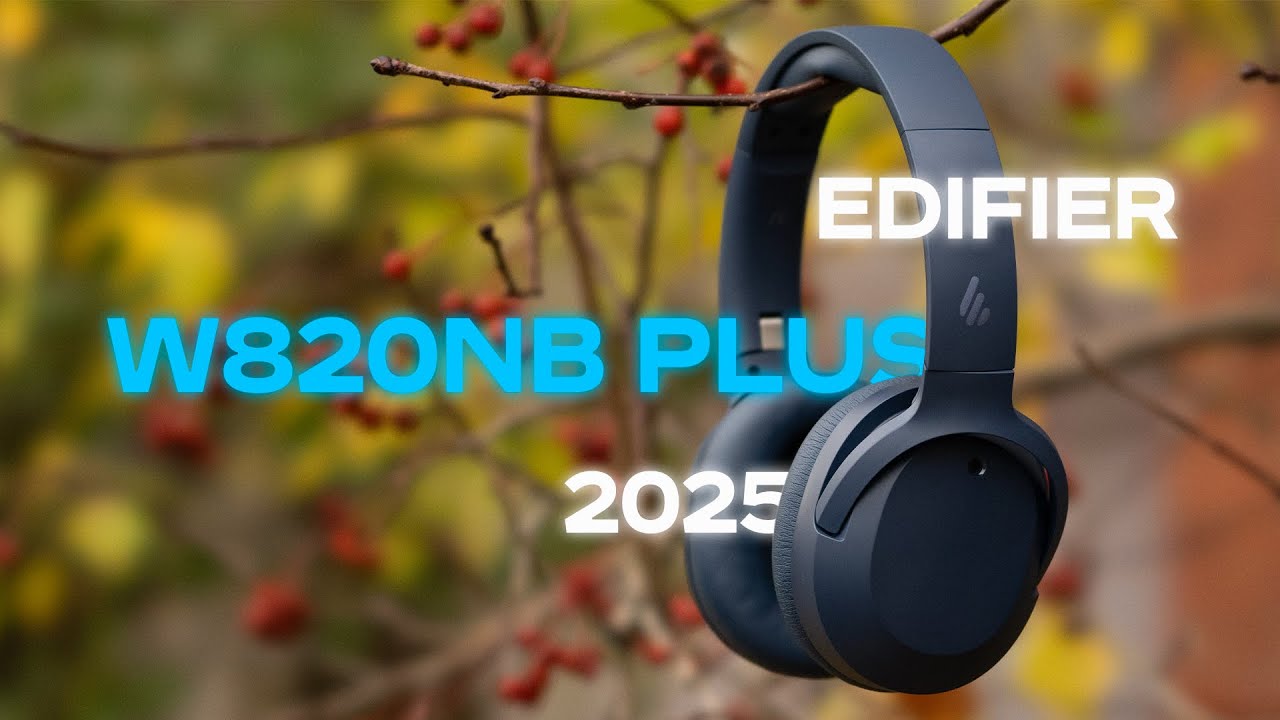 Лучше Не Бывает ? 🔥 Беспроводные Полноразмерные наушники Edifier W820NB Plus За Эти деньги - ДА