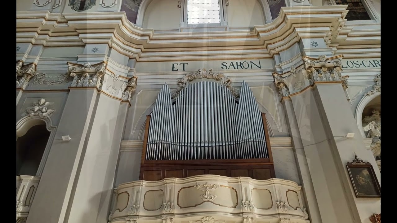 ORGANO ZENONI - SANTUARIO MADONNA DELLE GRAZIE - JESI -