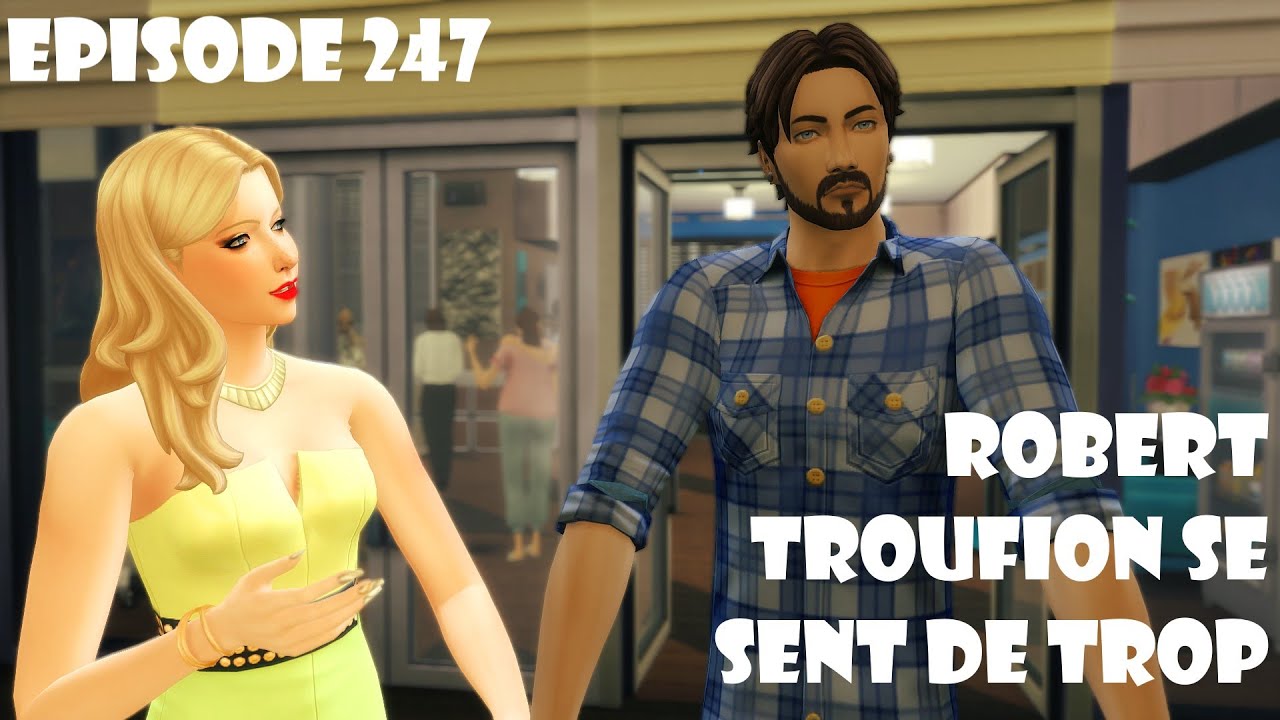 L'histoire secr&egrave;te de SimLand - &eacute;pisode 247 - Evergreen Harbor - Robert Troufion se sent de trop