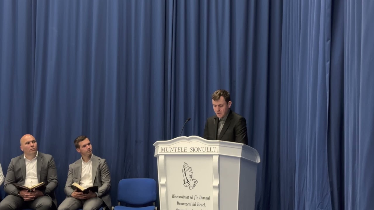 Iosif Anca Junior - Cuvânt pentru familii • Muntele Sionului Londra