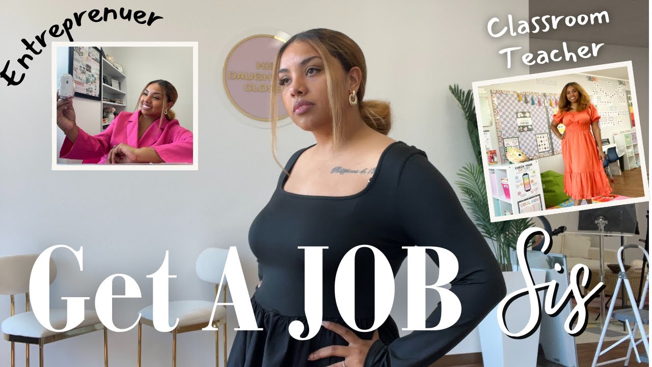 Get Ready with Me | Getting A Job and How It's Affecting Me!