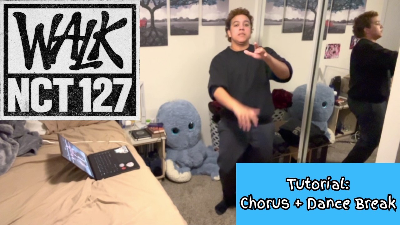 NCT 127 - Walk Dance Tutorial: Next 9 Season 2