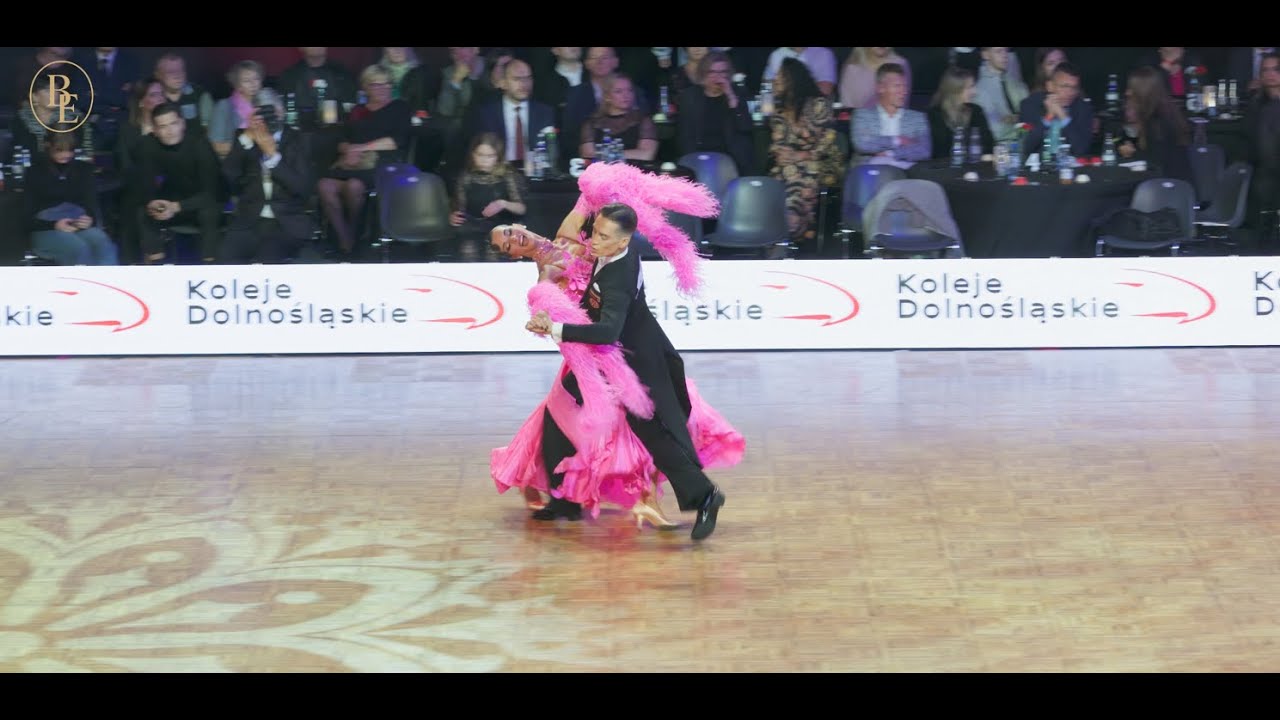 Foxtrot | Sandra Jabłońska & Michał Le | Polish Championships | Lubin 2025