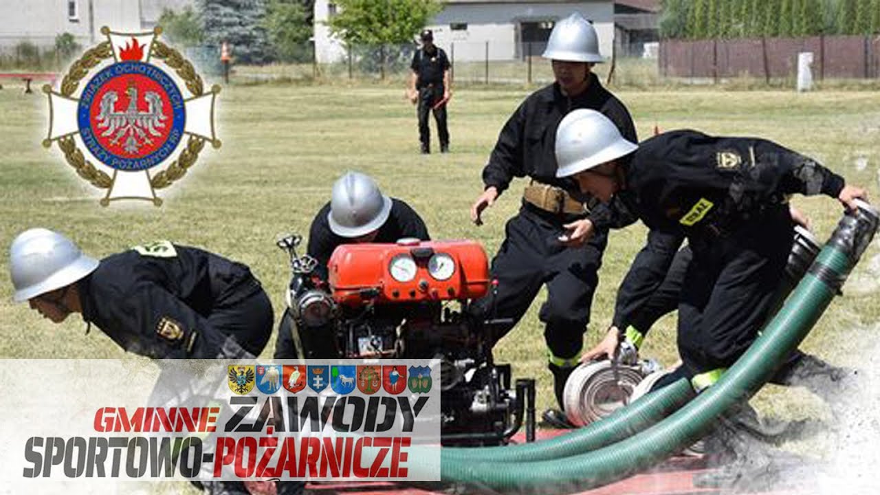 Gminne zawody sportowo-pożarnicze SŁAWATYCZE 2022