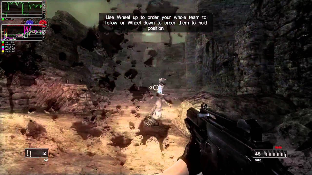 Clive Barker’s Jericho on radeonsi ( Linux wine nine|csmt vs Windows 8)