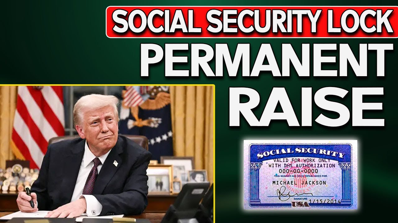 BREAKING: Social Security Locks in a Permanent Raise &mdash; Check Your New Benefit