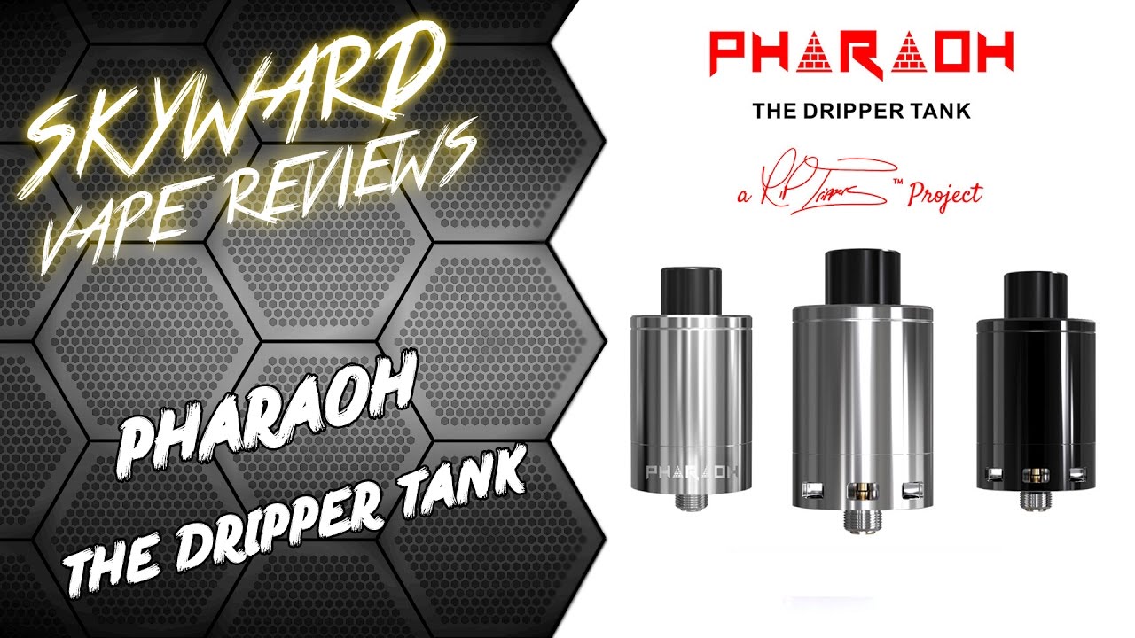 Обзор PHARAOH Dripper Tank (from digiflavour.com) | Слишком много хайпа