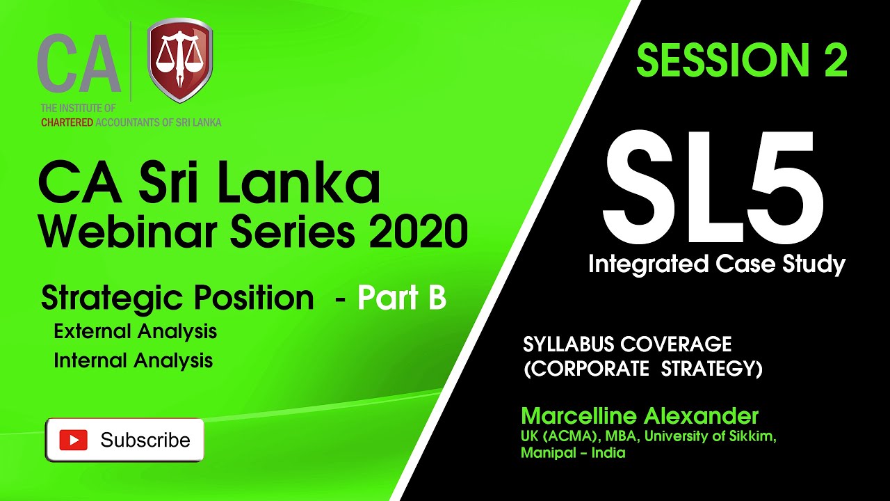 SL5  strategic position - part B / 14 Mar 2021 Session 02
