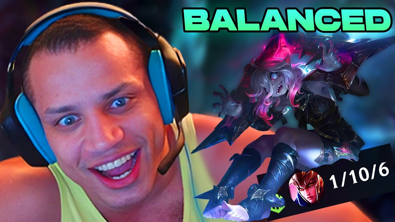 TYLER1: THE MOST CRAZY FUN & BALANCED CHAMPION!!