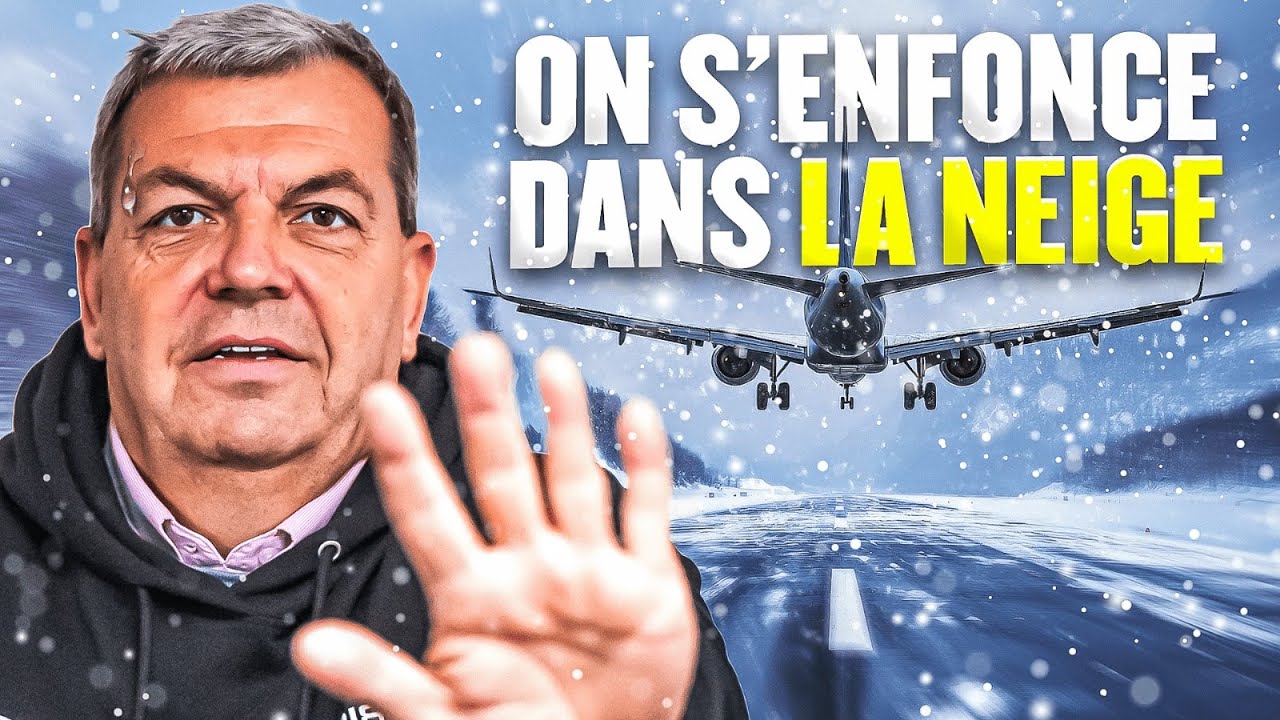 VOL EN MONTAGNE : ON LOUPE L'ATTERRISSAGE À VAL THORENS !!!