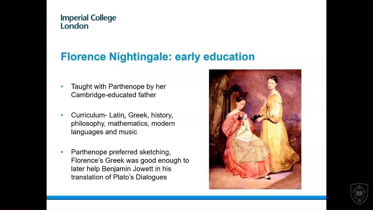 ScHARR 2023 Pemberton Lecture  The Nightingale legacy - Professor  Deborah Ashby