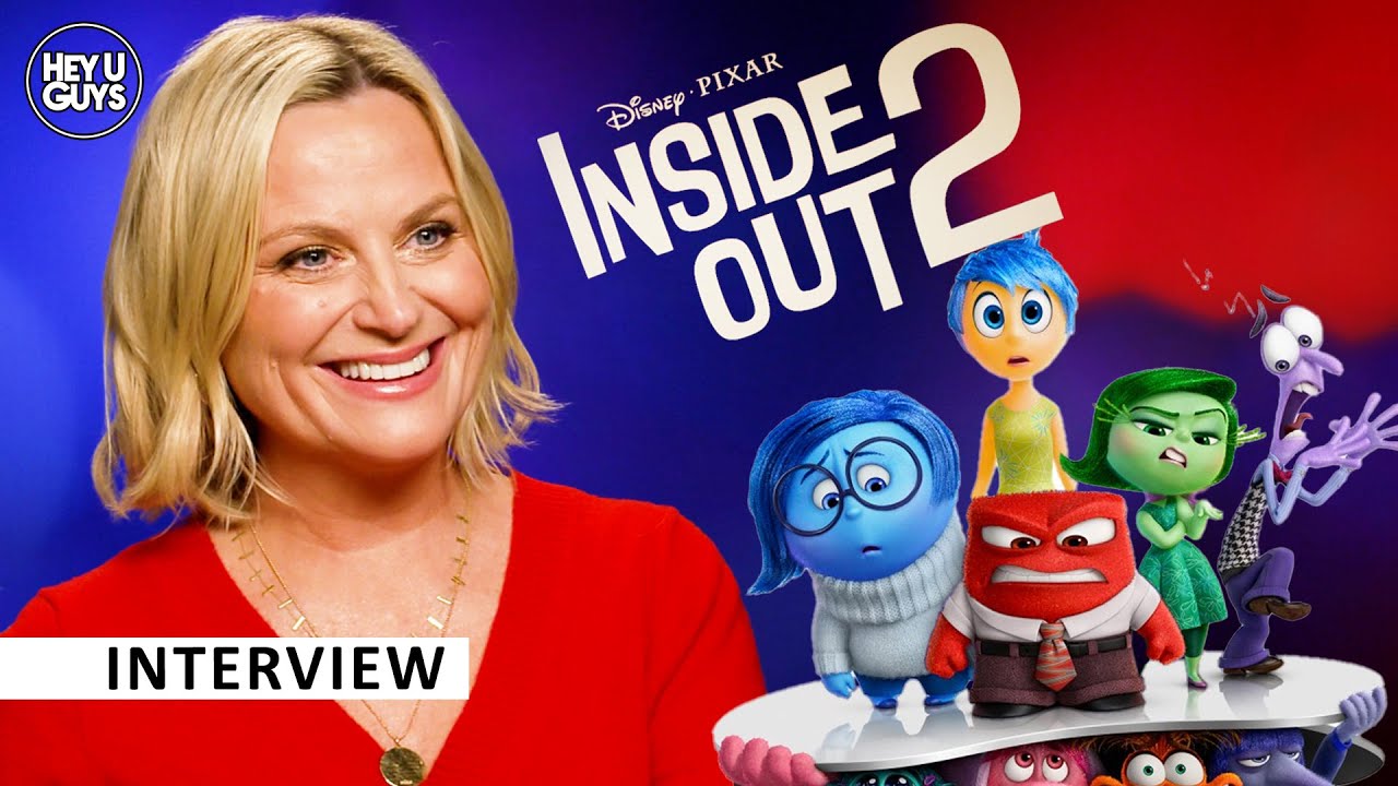 Amy Poehler | Inside Out 2 | Which Celebrity is Joy in Amy Poehler's head? | Amy Poehler as a teen