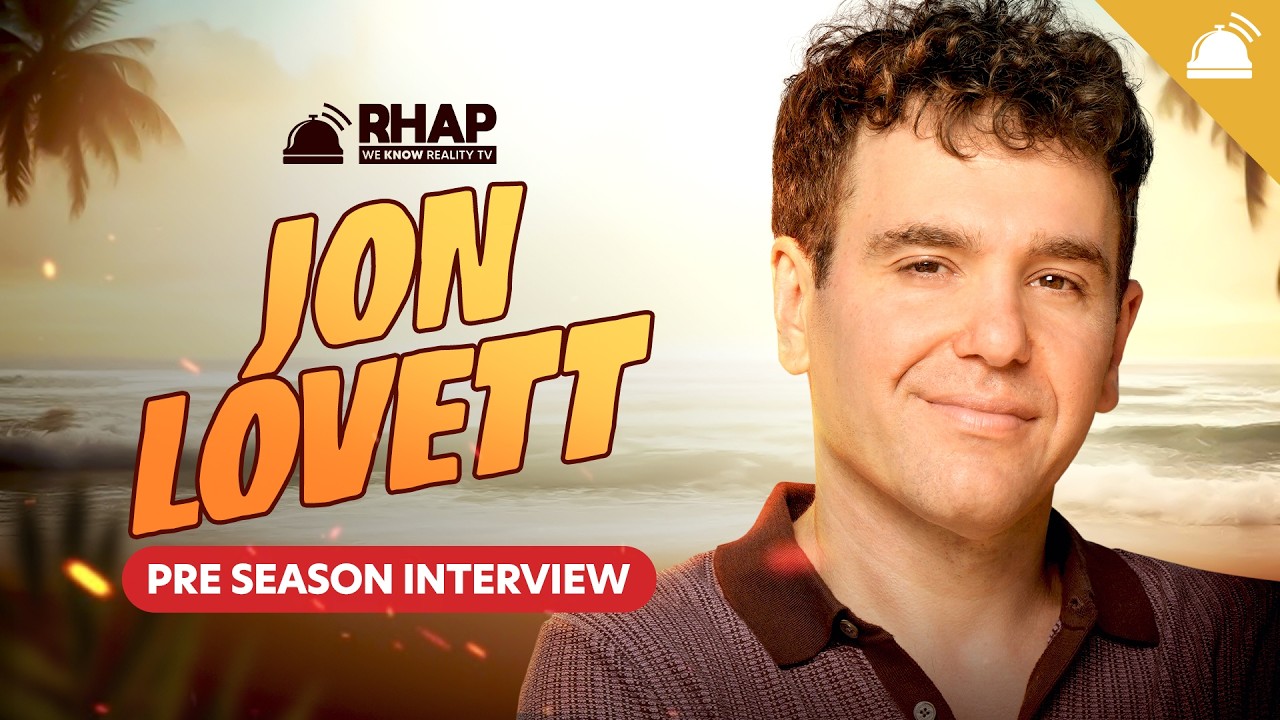 Pod Save America’s Jon Lovett Talks Survivor 47 | Pre-Game Interview