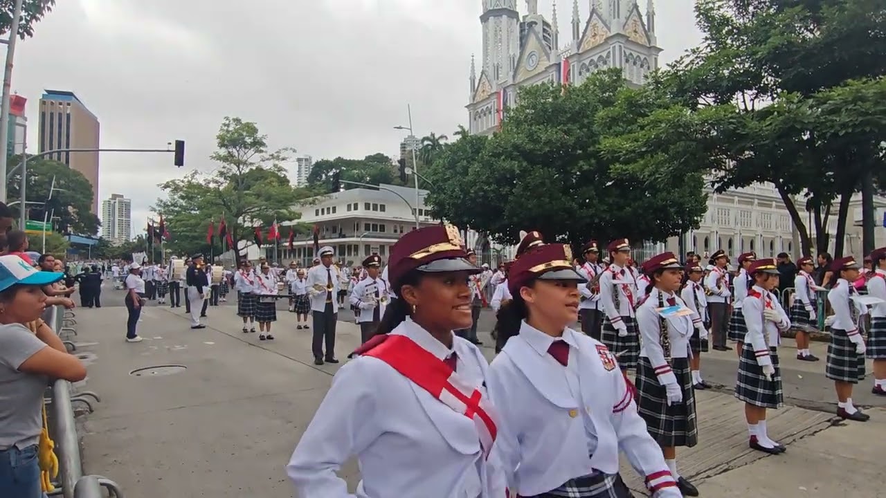 Banda de música del Colegio Saint George. 4 /11/2025. 