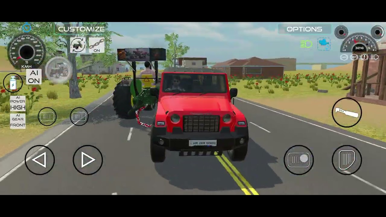 Thar To tractor