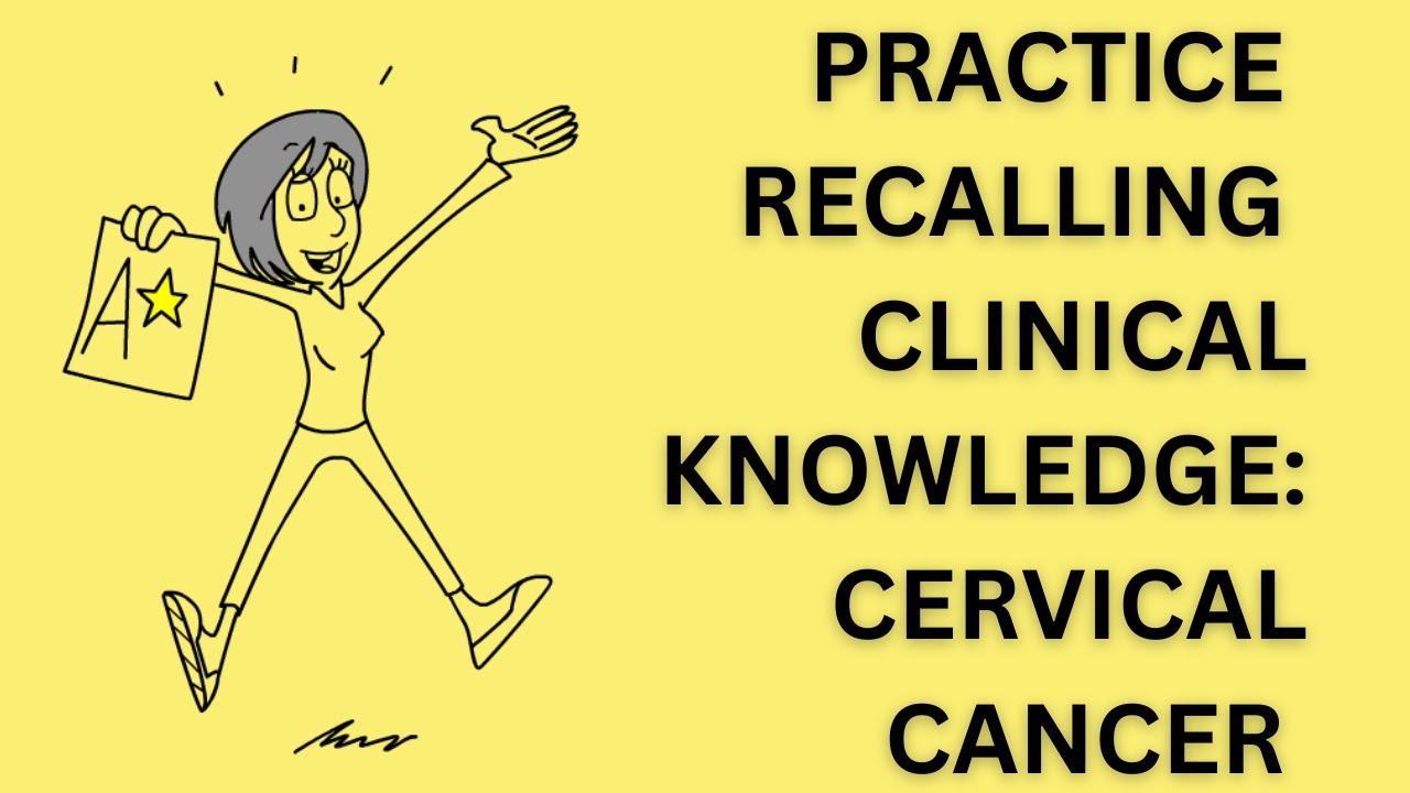 PRACTICE RECALLING CLINICAL ASPECTS OF CERVICAL CANCER | FCPS | TOACS | aqorn learning | @rahat2021