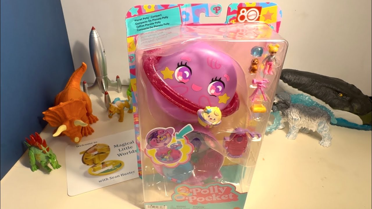 Unboxing the Eagerly-Awaited Polly Pocket “Planet Polly” Compact! SO EXCITED!