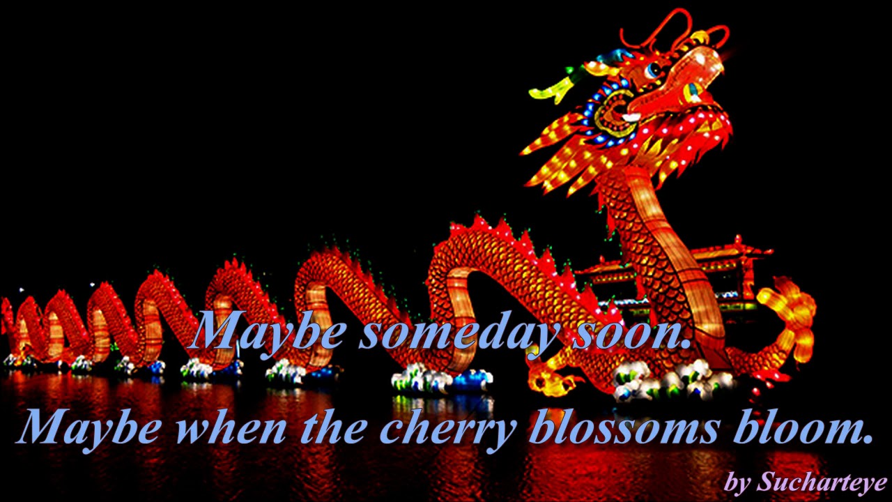 China night,Shina No Yoru,karaoke,in the style of Kyu Sakamoto,by Sucharteye