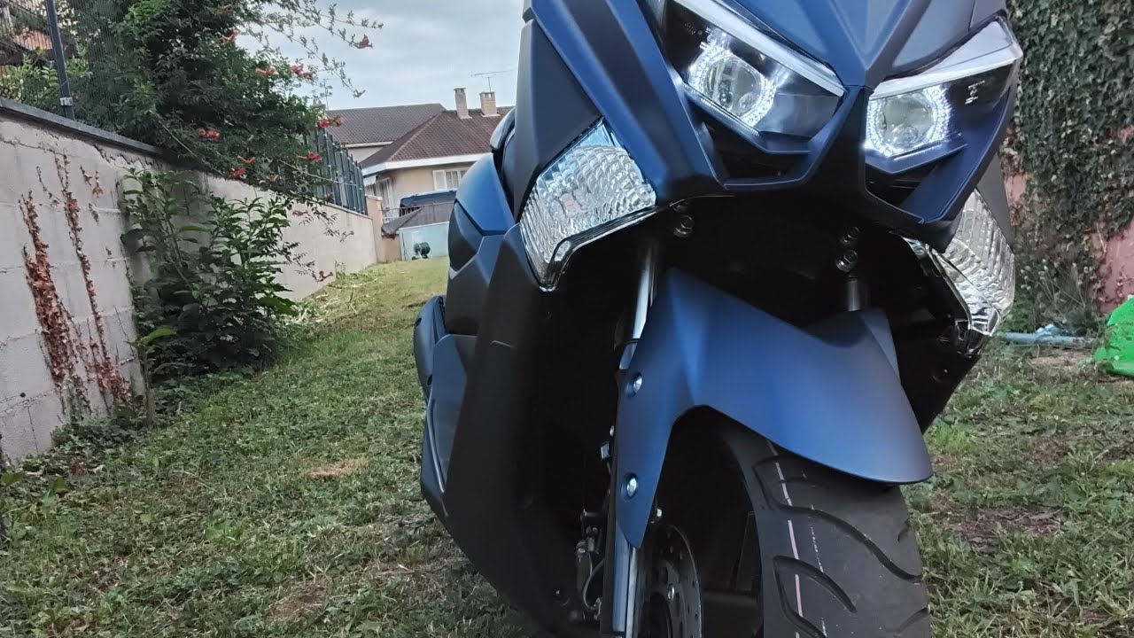debridage scooter Jordon MAX-T 50cc 70km/h