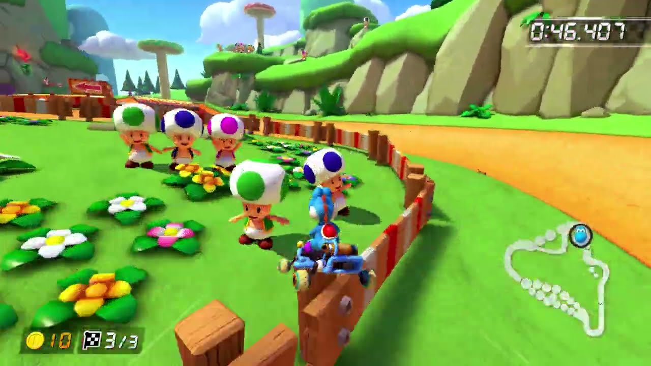 Wii Mushroom Gorge [200cc] - 