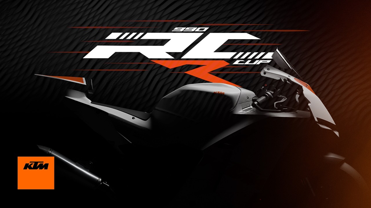 KTM 990 RC R CUP - Get ready for the race of your life! | KTM