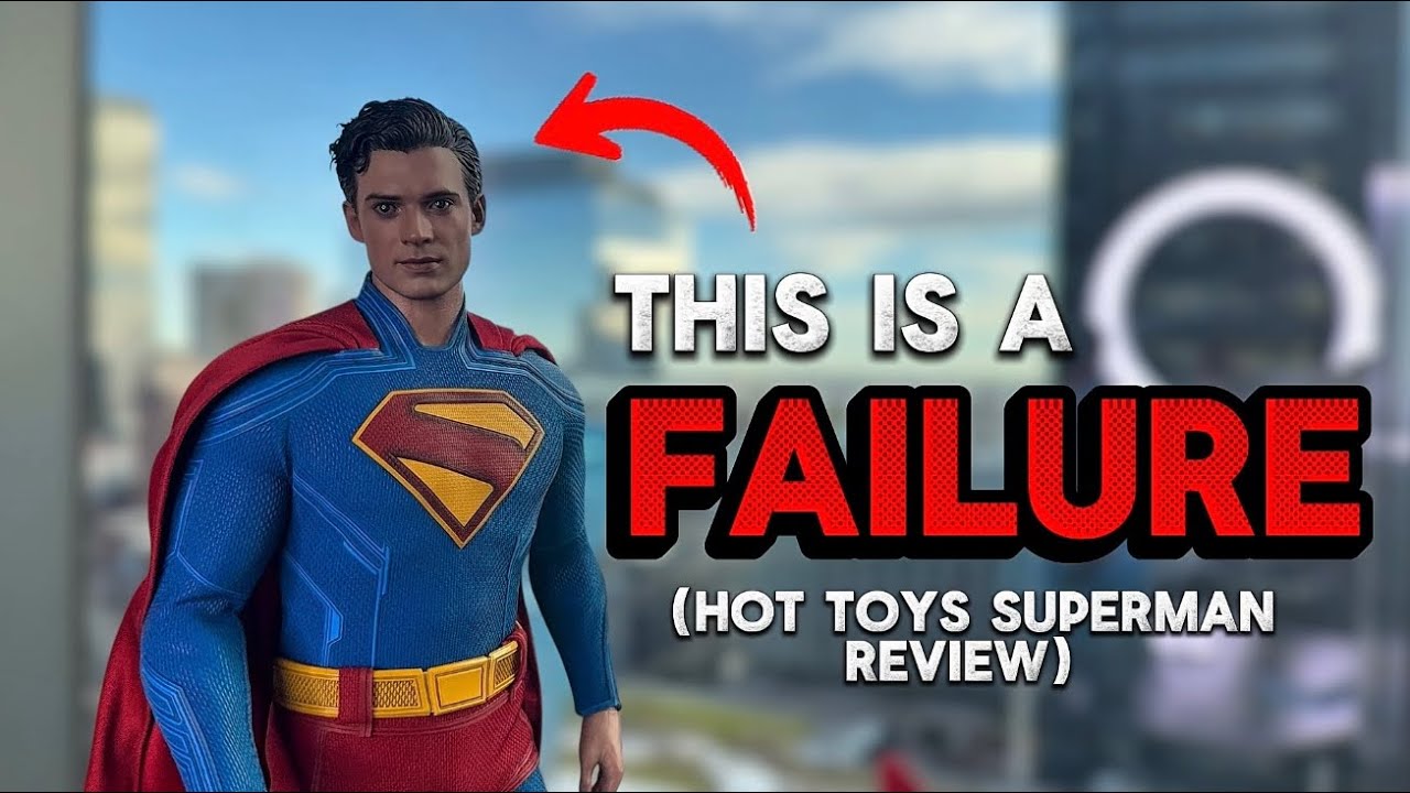 Это НЕ Супермен… [Обзор Hot Toys Superman]