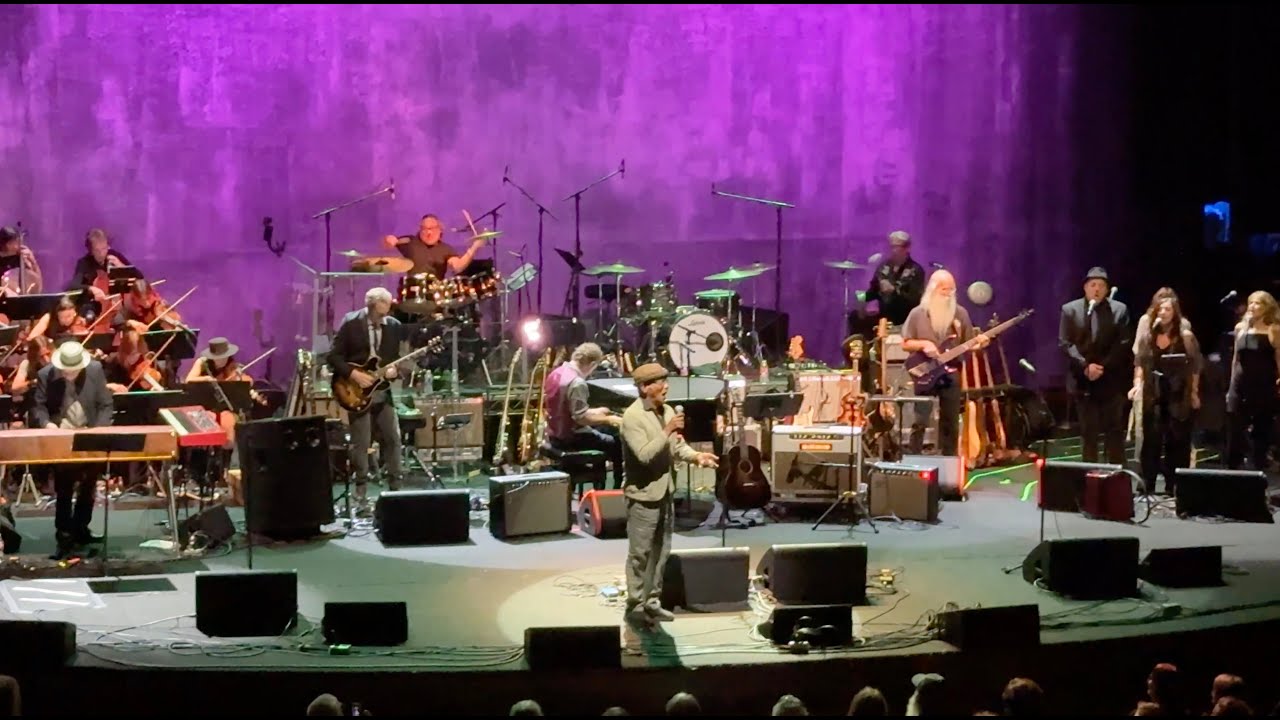 Accidentally Like A Martyr - Billy Valentine.   Live at The Songs of Warren Zevon - Oct 24, 2025