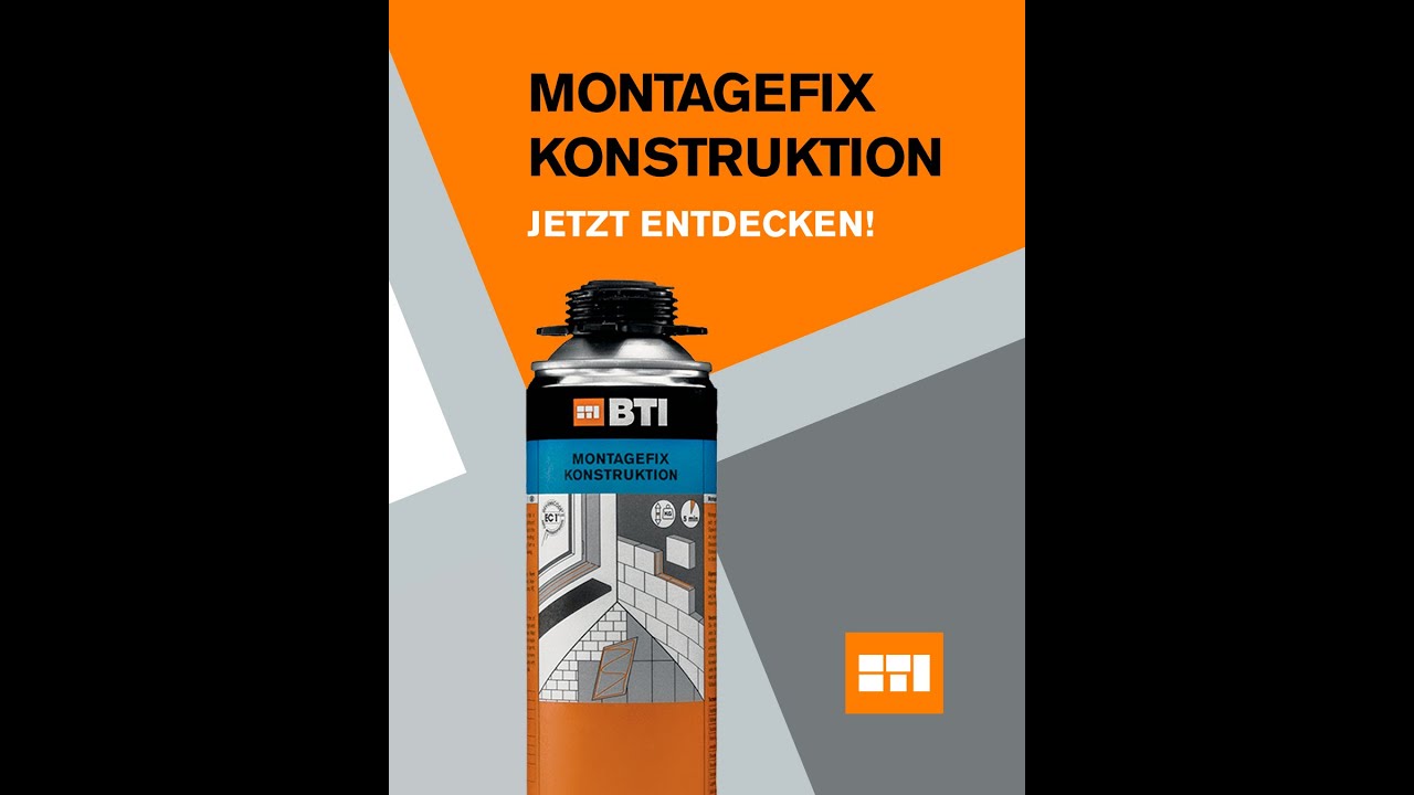 BTI Montagefix Konstruktion &ndash; schnell-stark-vielseitig