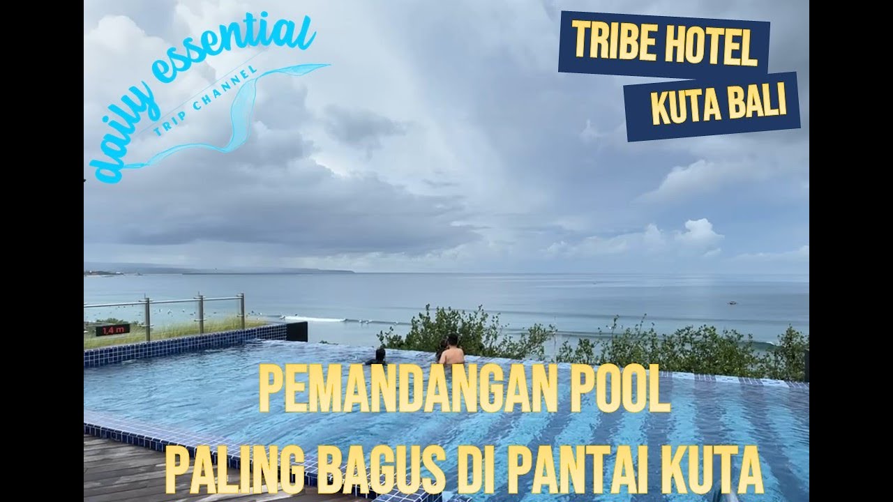 HOTEL STYLISH DI KUTA! Review Tribe Hotel Kuta Bali