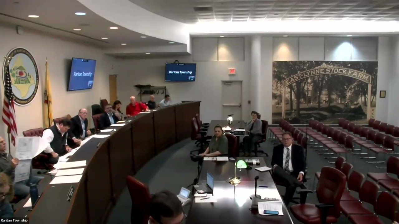 Raritan Township Planning Board Meeting - March 11, 2026