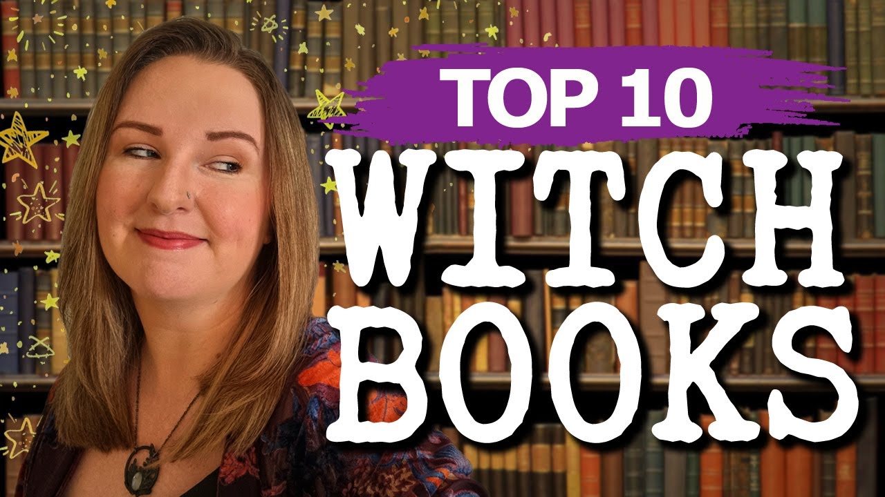 My Top 10 Witch Books-2025-Witchy Book Recommendations