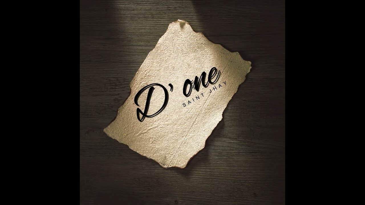 D' one - Saint Jhay (Lyric Video)