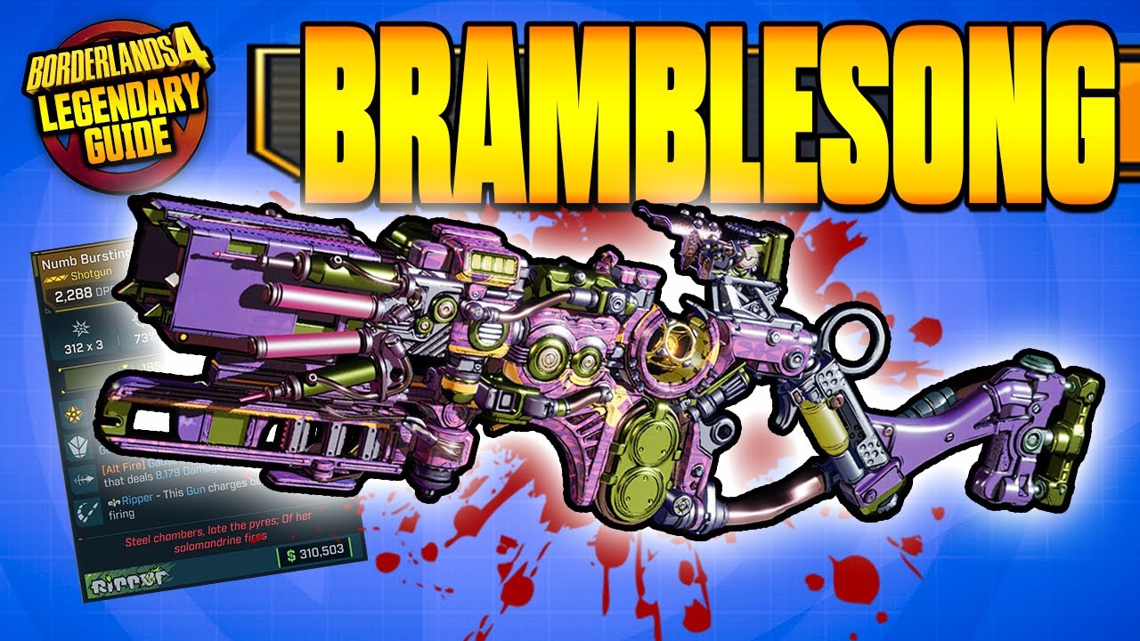 Bramblesong Legendary Drop Guide | Borderlands 4