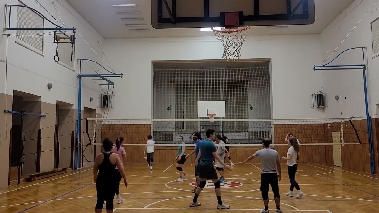 Monday volleyball session Dec. 8th, 2025