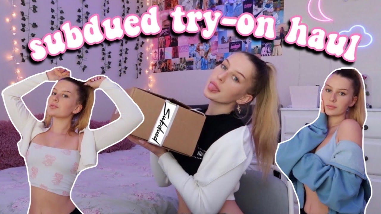 Subdued try-on haul! is it worth the money?