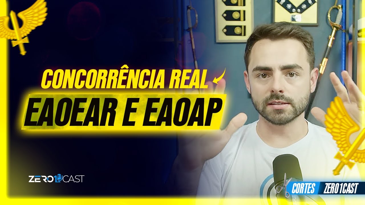 A verdadeira rela&ccedil;&atilde;o CANDIDATO/VAGA para o EAOEAR e EAOAP