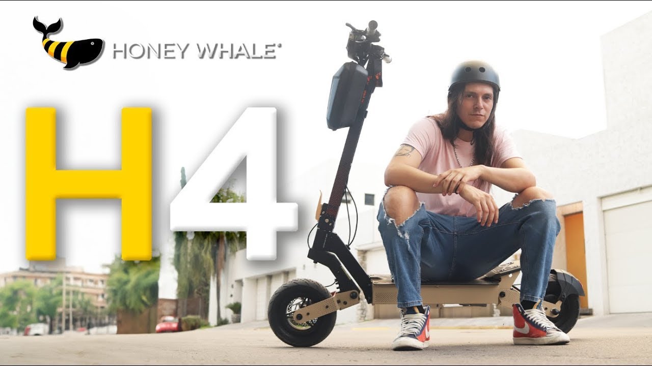 H4 Scooter Eléctrico - Honey Whale - Review en Español