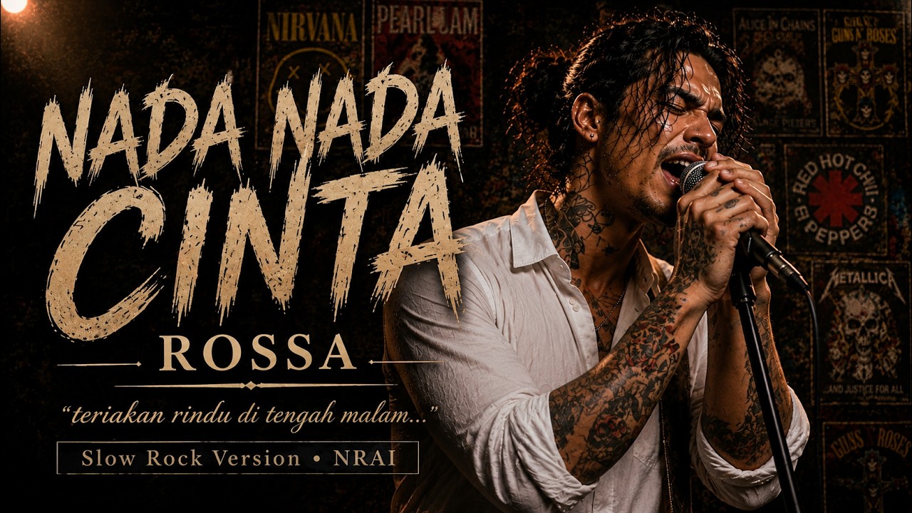 NADA NADA CINTA - ROSSA | Slow Rock Version (NRAI)