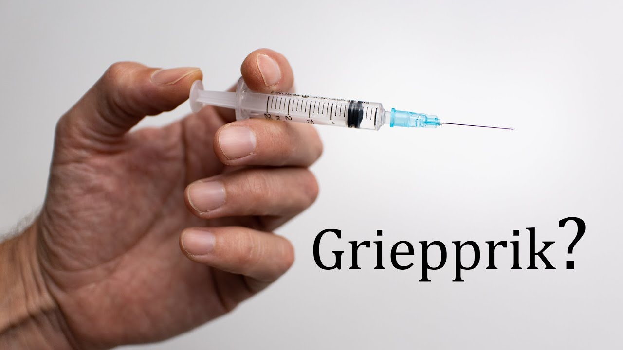 Griep symptomen, wat is griep en voor wie en wanneer de griepprik in 2021.