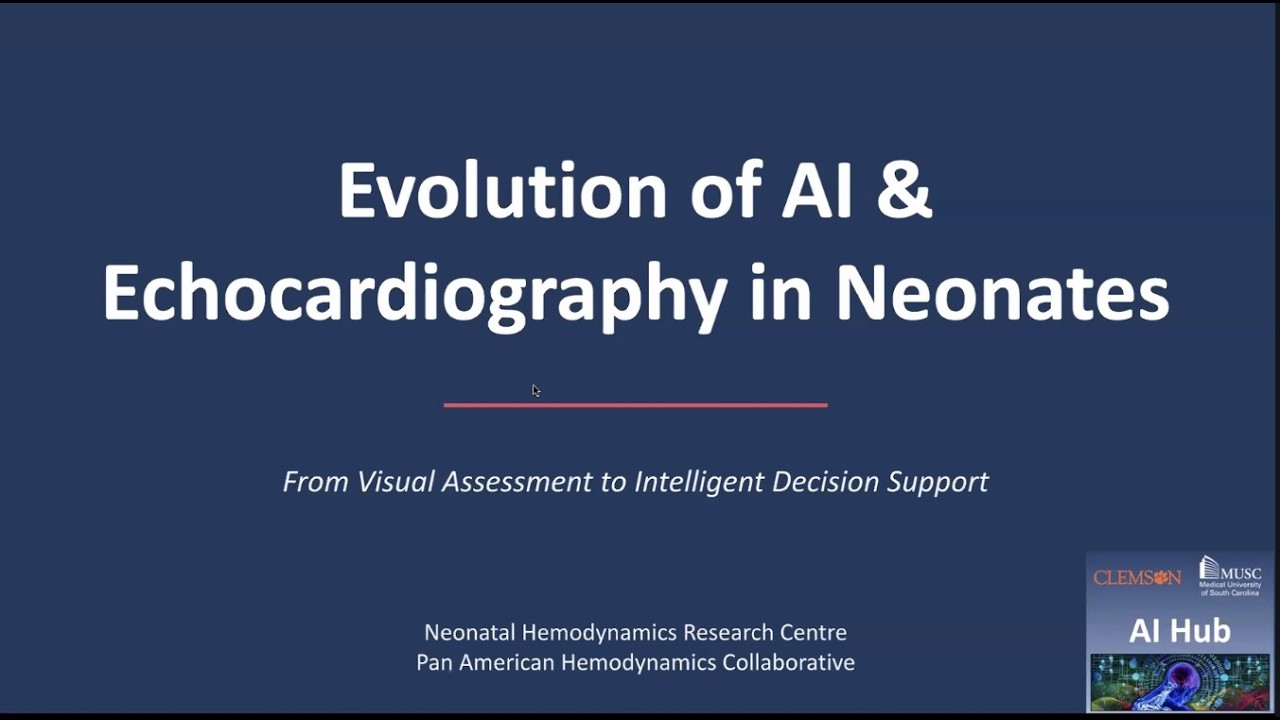 Evolution of AI & Echocardiography in Neonates