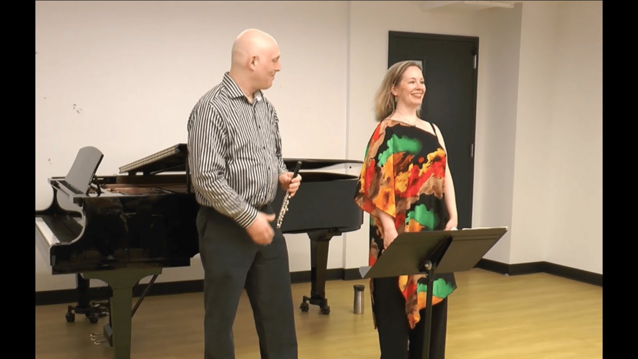 In Just Spring (e.e. cummings) by Michael Laderman with Margaret O'Connell, Mezzo-Soprano